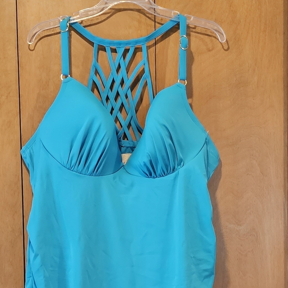 Cacique bra style takini top 44C - Picture 5 of 5